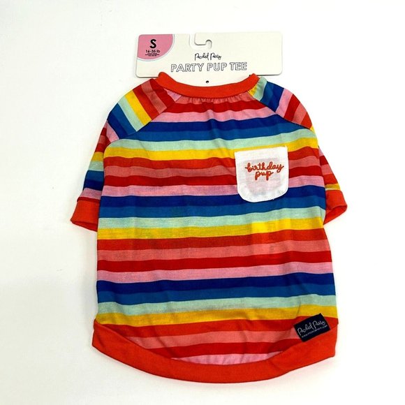 Packed Party Lot of 2 Dog Party T-Shirts Birthday Pup & Life's a Pawty Sz Large - Picture 4 of 6